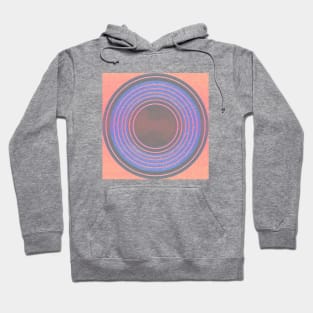 Circles retro pastel Hoodie